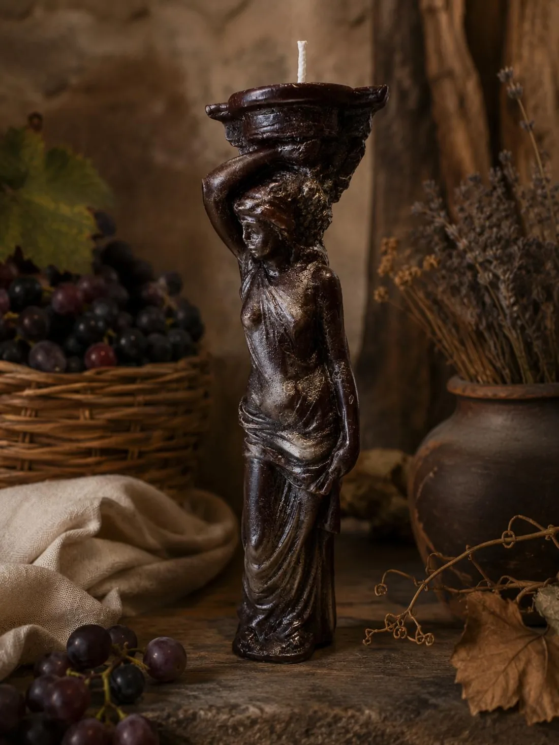Figür & Sanat Mumları · Tasarım 03